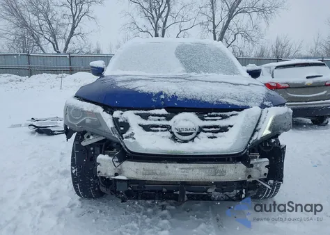 2020 Nissan Pathfinder S 4Wd from USA, damaged, VIN 5N1DR2AM7LC623053